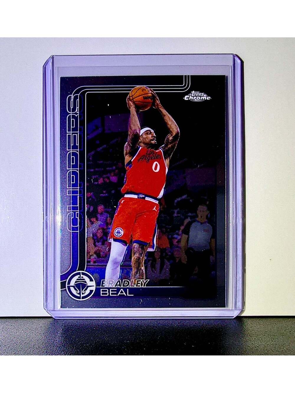 Andrew Nembhard 2025-26 NBA Topps Chrome Update #80 Basketball Card Pacers